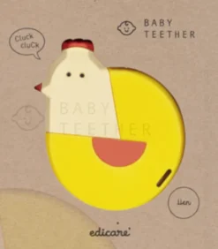 Baby Teether - Hen