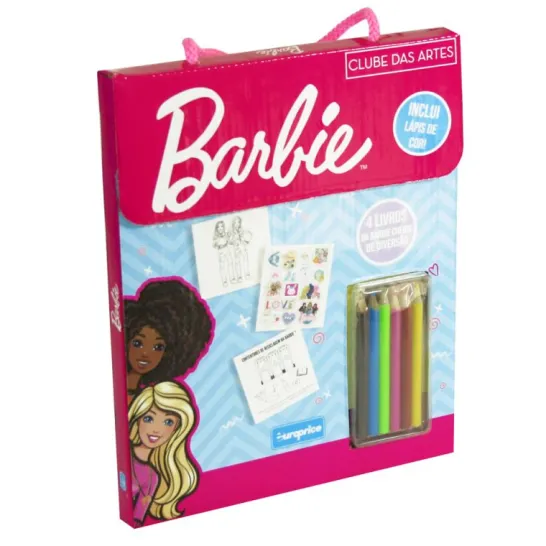 Barbie - Clube das Artes
