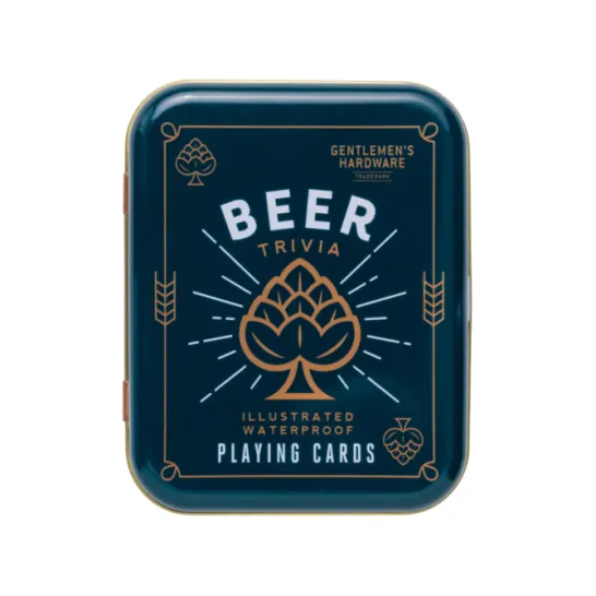 Beer Waterproof Playing Cards