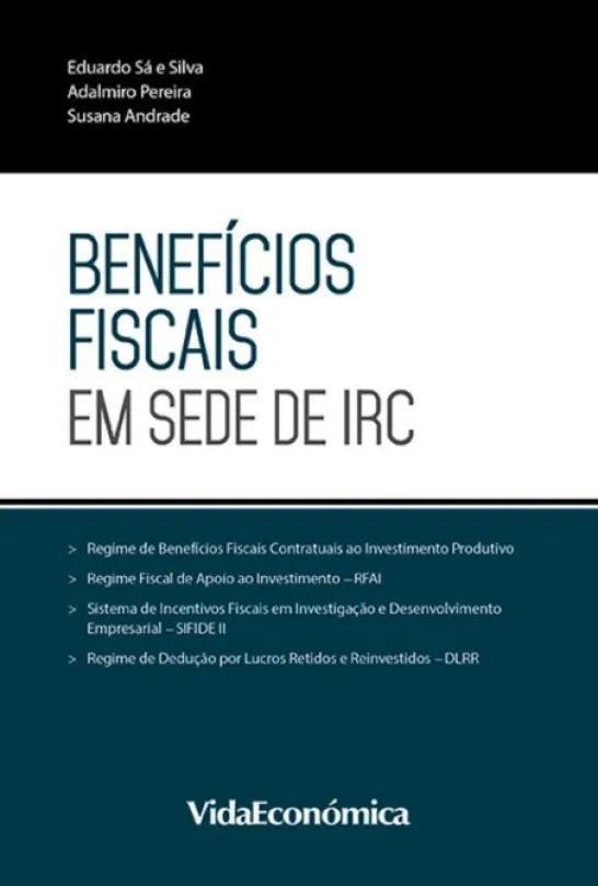 Benefícios Fiscais em Sede de IRC