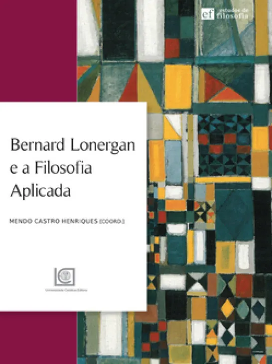 Bernard Lonergan e a Filosofia Aplicada