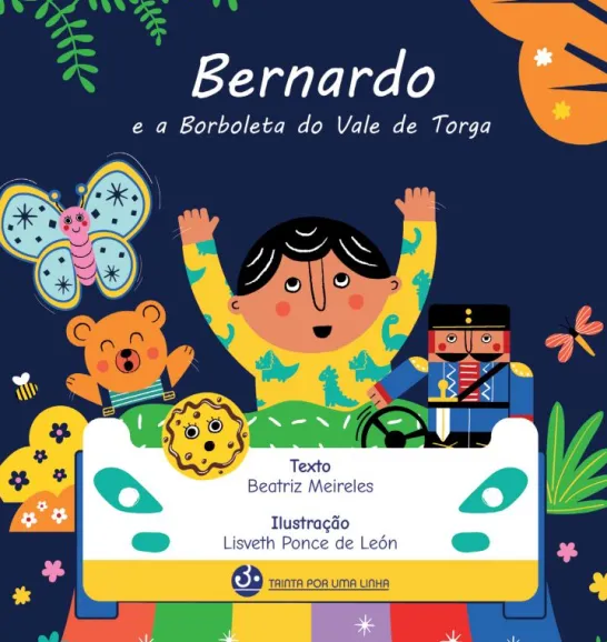 Bernardoe a Borboleta do Vale de Torga