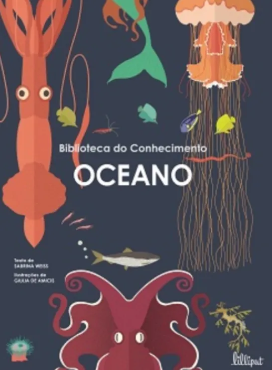 Biblioteca do Conhecimento 1: Oceano