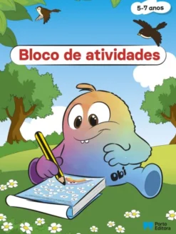 Bloco de Atividades Obi - 5-7 Anos