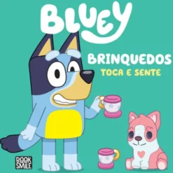 Bluey - Brinquedos - Toca e Sente
