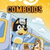 Bluey - Comboios - Livro de Histórias Ilustrado