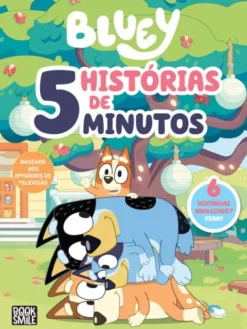 Bluey - Histórias de 5 Minutos