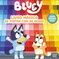 Bluey - Livro Mágico de Pintar com os Dedos