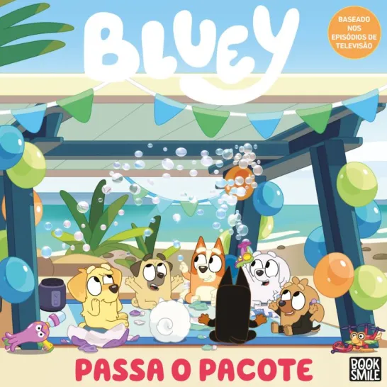 Bluey - Passa o Pacote