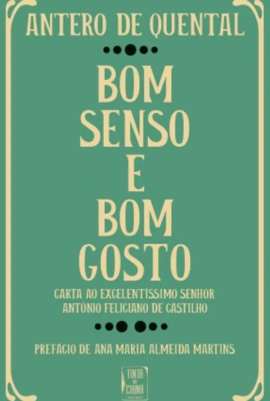 Bom Senso e Bom Gosto
