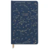 Bookcloth Hardcover Journal - Navy - It Is Written In The Stars