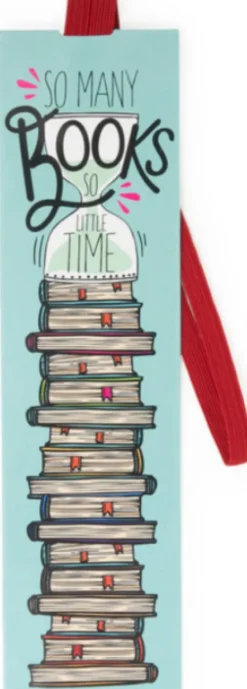 BOOKMARK - SO MANY BOOKS