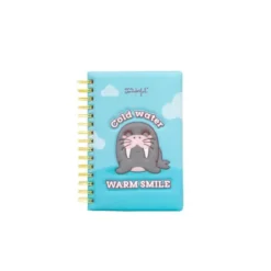 Caderno A5 com Capa com Motivo Morsa - Cold Water, Warm Smile