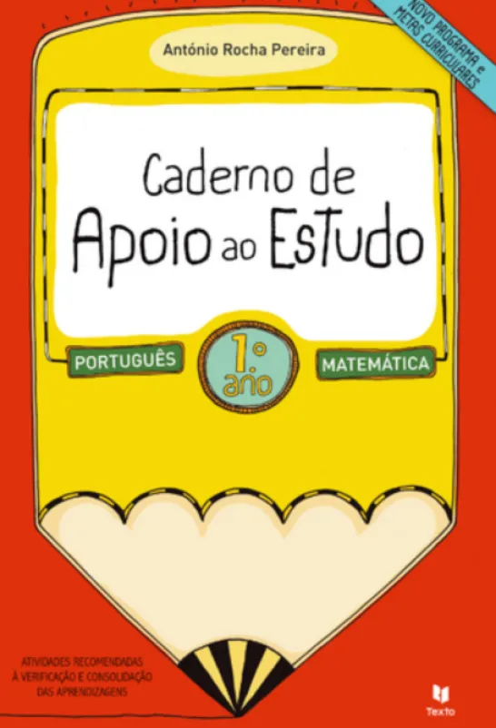 Caderno de Apoio ao Estudo 1.º Ano