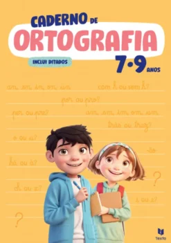 Caderno de Ortografia - Inclui Ditados 7-9 Anos