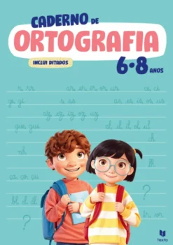 Caderno de Ortografia - Inclui Ditados 6-8 Anos