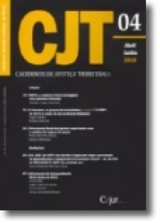 Cadernos de Justiça Tributária 04 Abril/Junho 2014