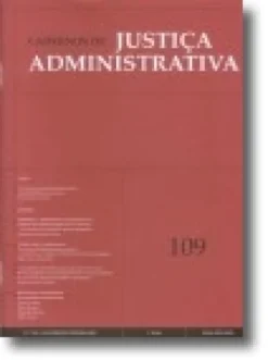 Cadernos Justiça Administrativa 109