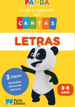 Canal Panda - Joga e Aprende com cartas - Letras