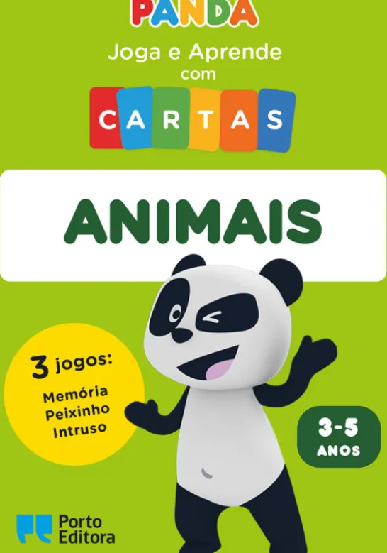 Canal Panda - Joga e Aprende com cartas - Animais