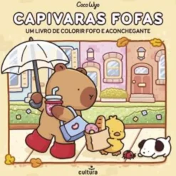 Capivaras Fofas
