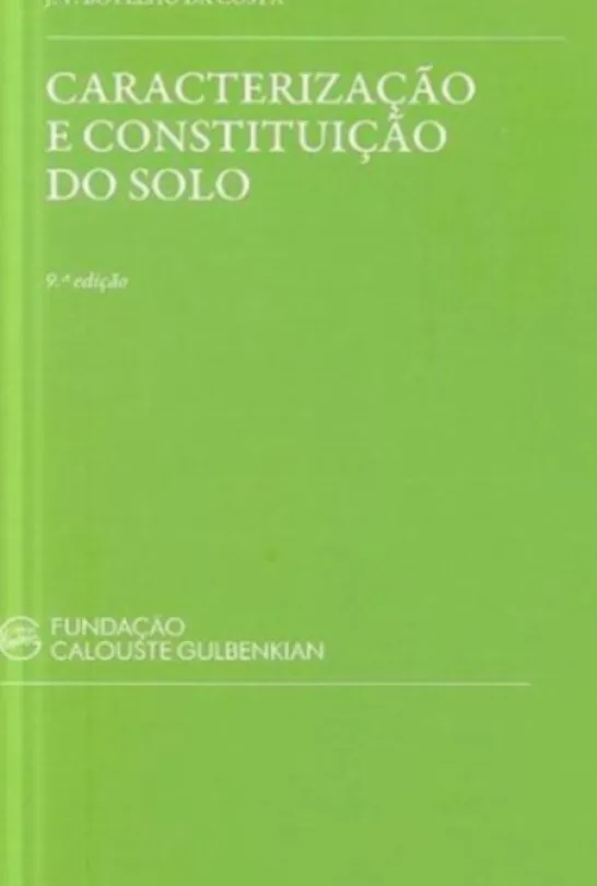 Caracterização e Constituição do Solo