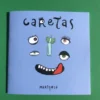 Caretas - Livro de Autocolantes