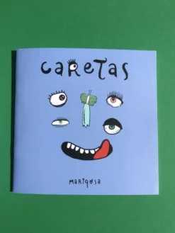 Caretas - Livro de Autocolantes