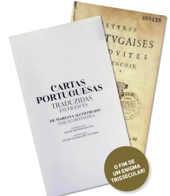 Cartas Portuguesas Traduzidas em Francês