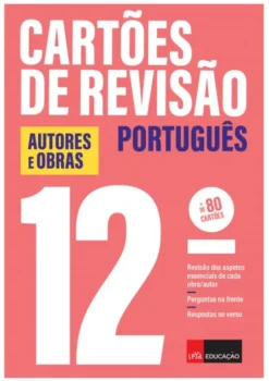Cartões de Revisão Português - Autores e Obras - 12.º Ano
