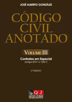 Código Civil Anotado – Volume III