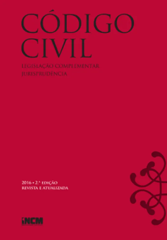 Código Civil - 2.ª edição revista e atualizada