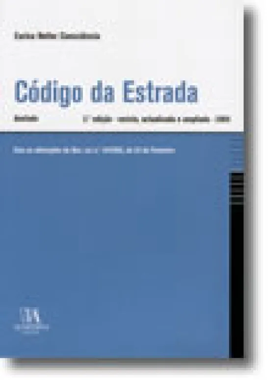Código da Estrada - Anotado