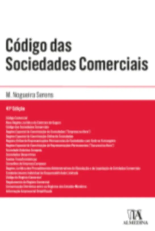 Código das Sociedades Comerciais