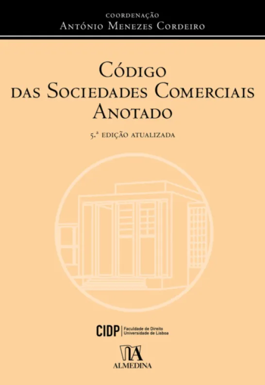 Código das Sociedades Comerciais Anotado