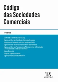 Código das Sociedades Comerciais - Edição de Bolso - 18ª Edição