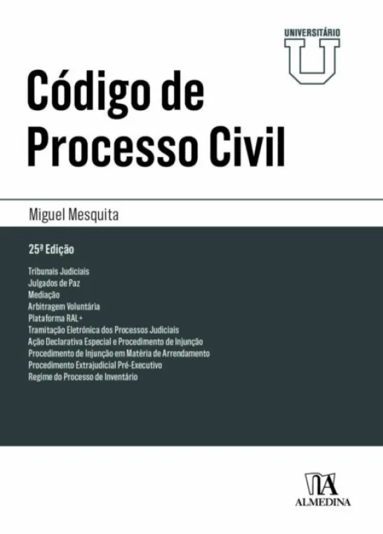 Código de Processo Civil - Edição Universitária