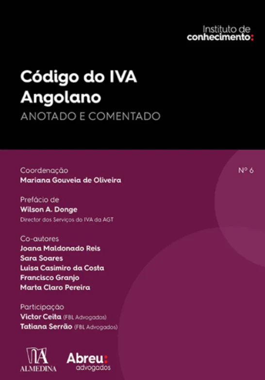 Código do IVA Angolano - Anotado e Comentado