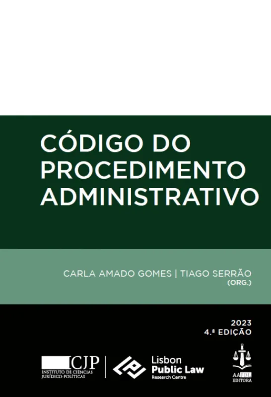 Código do Procedimento Administrativo e Medidas de Modernização Administrativa
