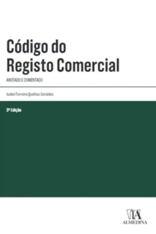 Código do Registo Comercial - Anotado