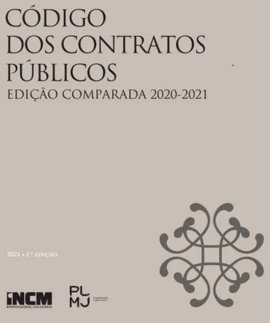 Código dos ContratosPúblicos - Edição Comparada (2020-2021)
