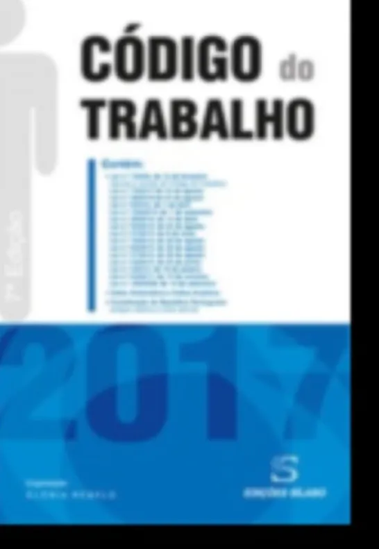 Código do Trabalho 2017