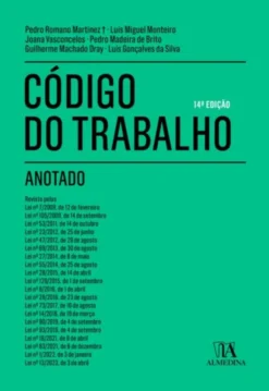 Código do Trabalho Anotado - 14ª Edição