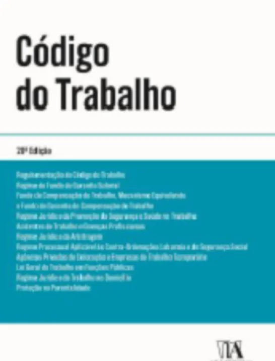 Código do Trabalho - Edição de Bolso