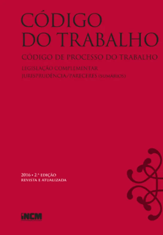 Código do Trabalho - 2ª edição (Revista e Atualizada)