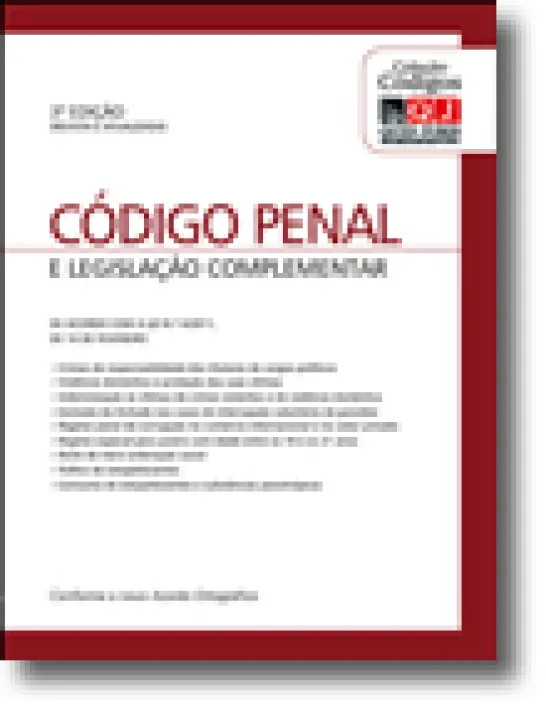Código Penal e Legislação Complementar - Bolso