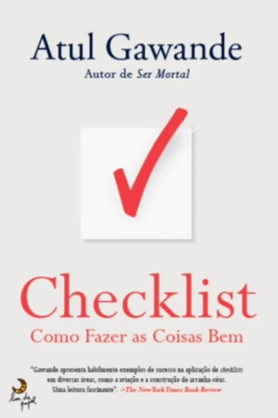 Checklist - Como Fazer as Coisas Bem