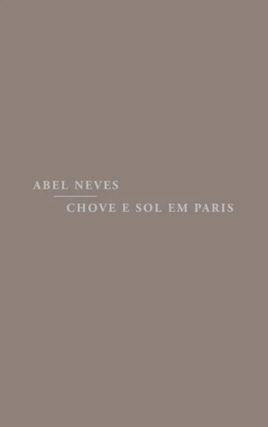 Chove e Sol em Paris