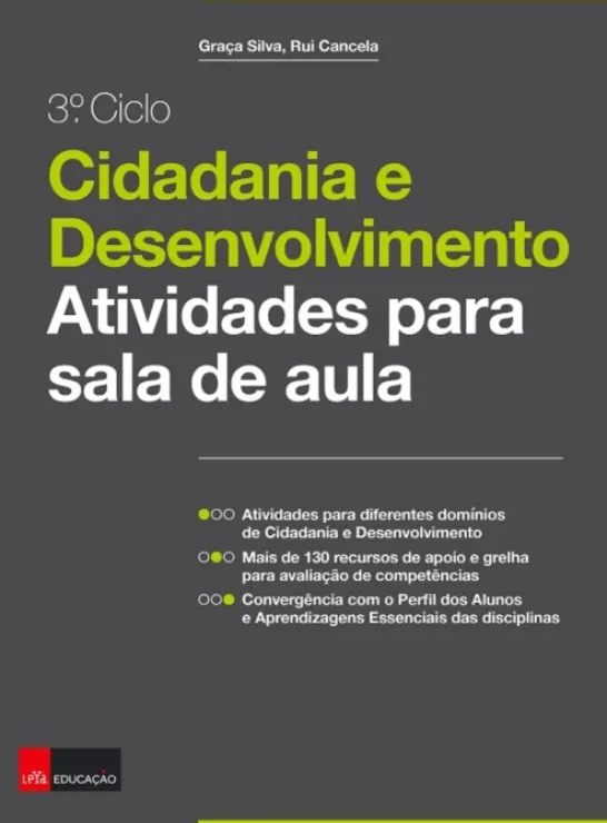 Cidadania e Desenvolvimento - 3.º Ciclo (Professor)