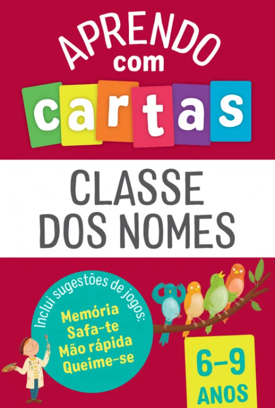 Classe dos Nomes - 6-9 Anos